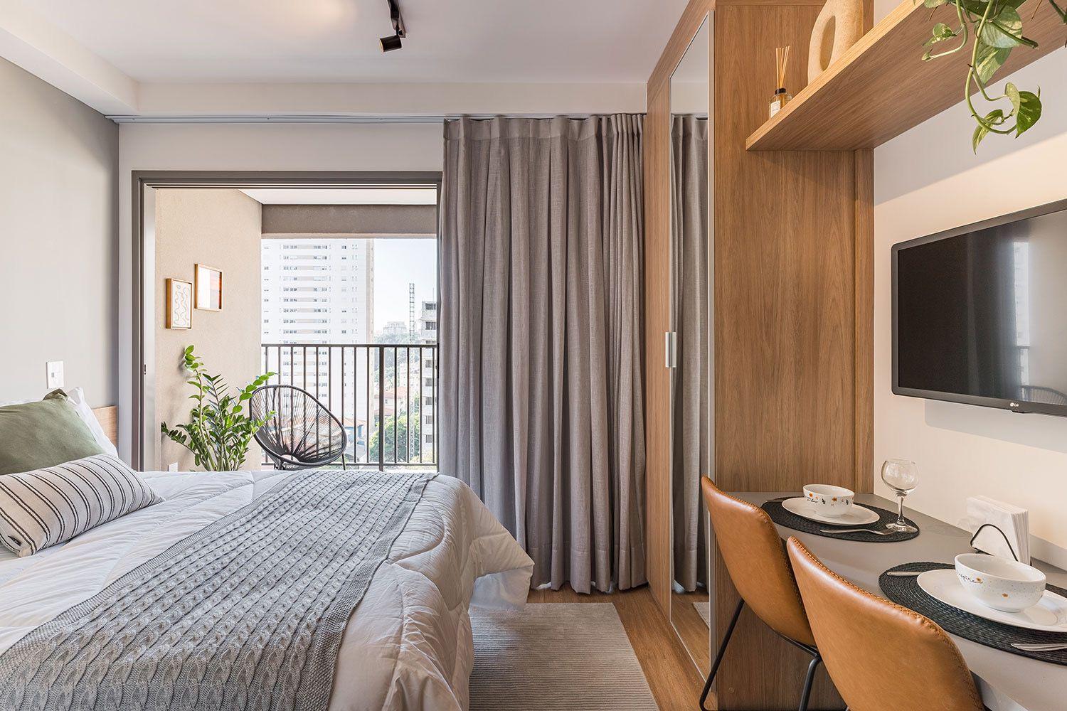 Apartment Charmoso Estudio I Perdizes I Allianz Sao Paulo