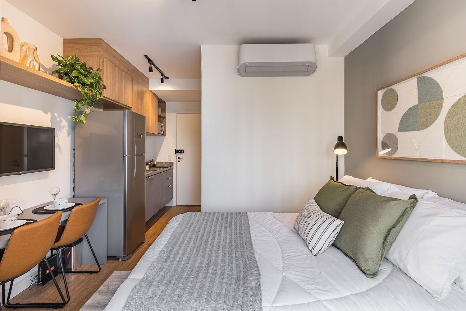 Apartment Charmoso Estudio I Perdizes I Allianz