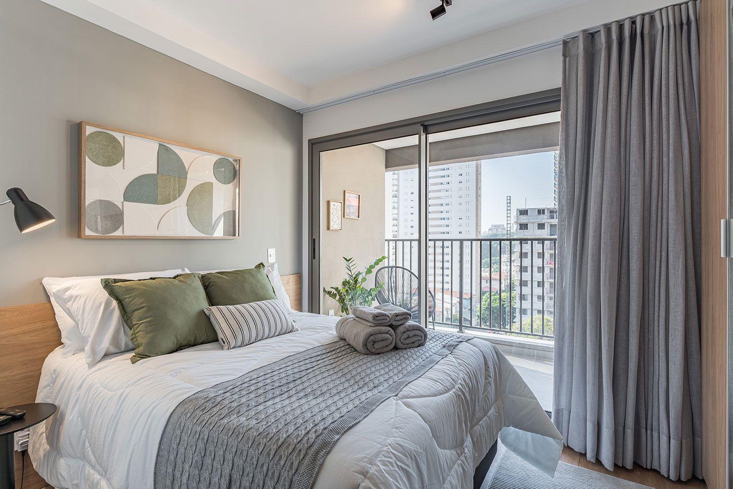 Charmoso Estudio I Perdizes I Allianz Apartment
