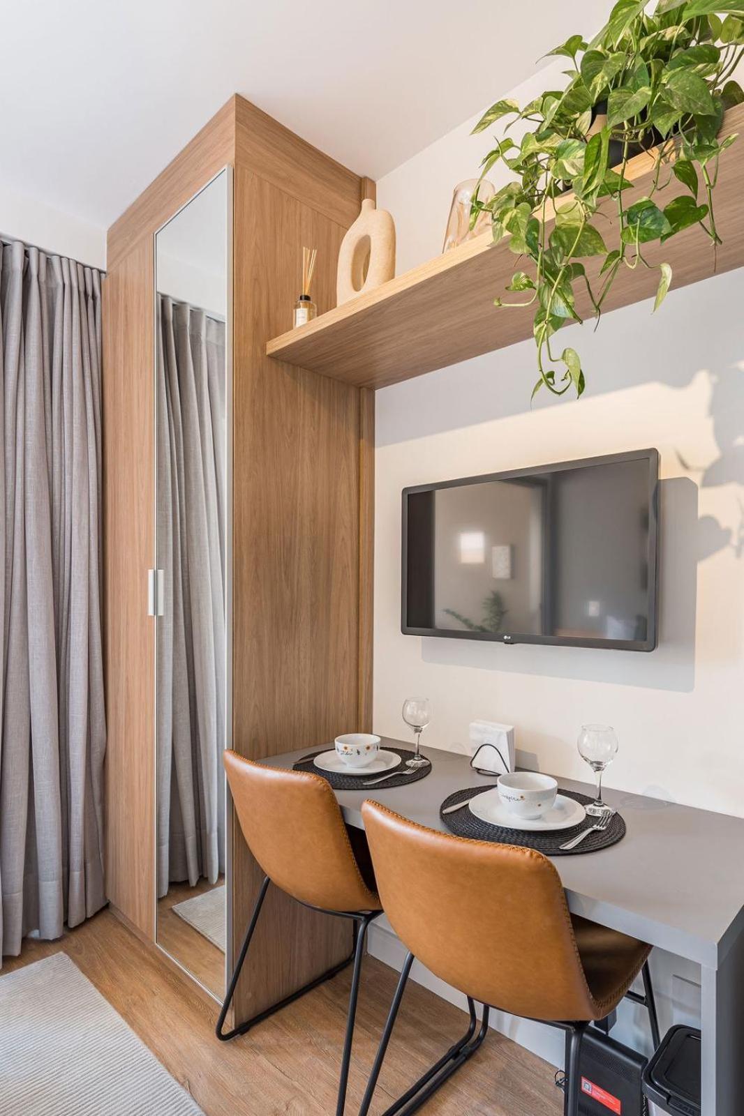 Apartment Charmoso Estudio I Perdizes I Allianz *